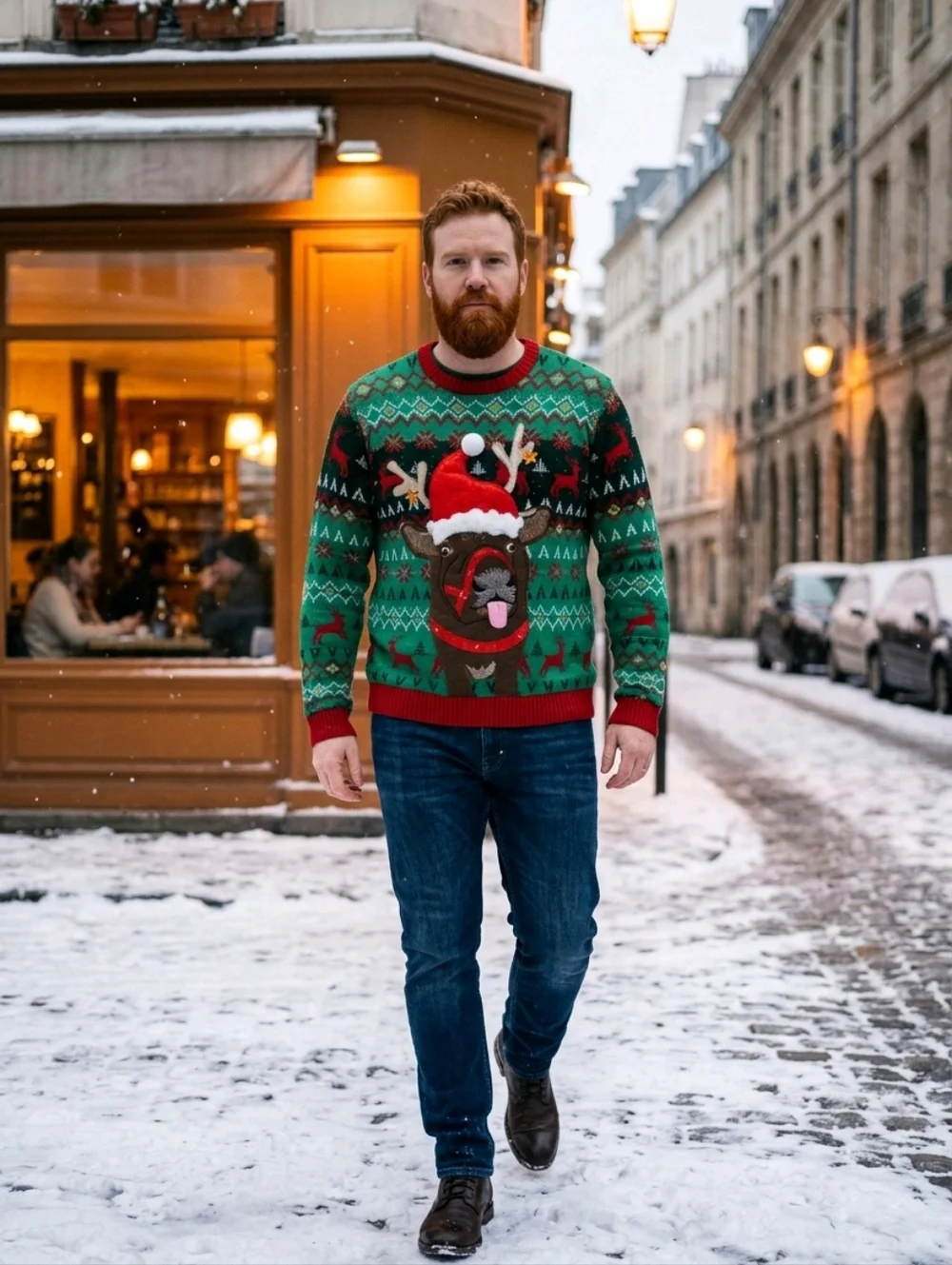 𝐂𝐞𝐥𝐞𝐛𝐫𝐚𝐭𝐞 𝐓𝐨𝐠𝐞𝐭𝐡𝐞𝐫 𝐑𝐞𝐢𝐧𝐝𝐞𝐞𝐫 𝐔𝐠𝐥𝐲 𝐒𝐰𝐞𝐞𝐭𝐞𝐫 - Picture 3 of 10